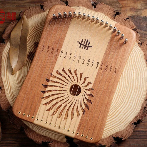 Харпика не калимба музыкальный инструмент 17 струн 4500₽