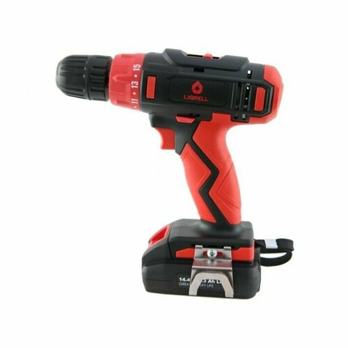 Шуруповерт Акк144В 0-3500-1250обмин LIGRELL 4340₽