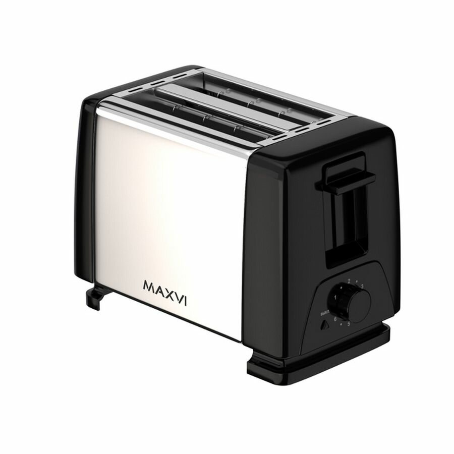 фото Тостер Maxvi KT822S silver-black