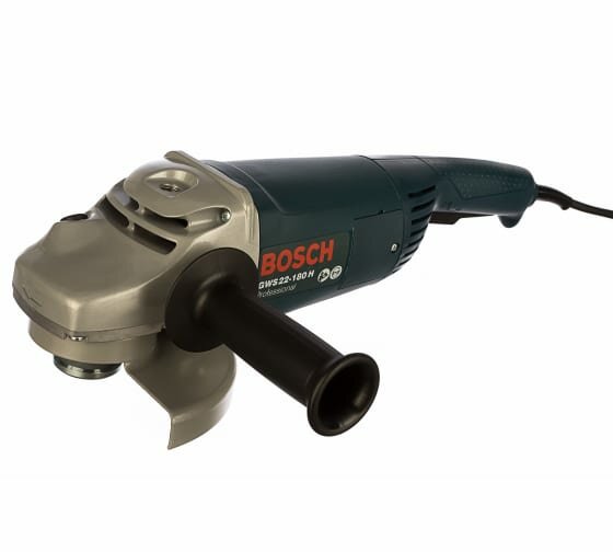 УШМ BOSCH GWS 22-180 H, 2200 Вт, 22.2 мм