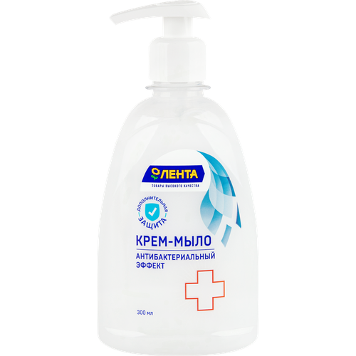 Жидкое крем-мыло лента Экстракт календулы с антибактериальным эффектом 300мл 273₽