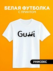 Футболка Gicci антибренд