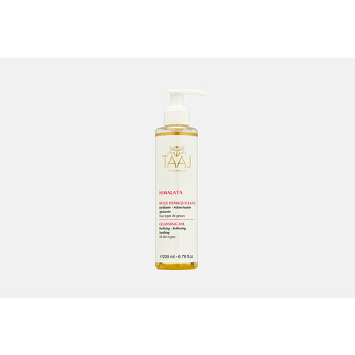 Очищающее масло для лица TAAJ, CLEANSING OIL 200мл очищающее масло для лица taaj cleansing oil 200 мл