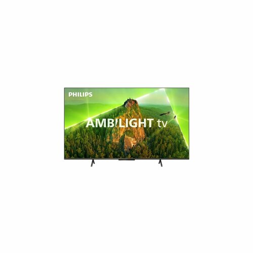 Телевизор LED Philips 43PUS810860 Series 8 43 серебристый4K Ultra HDSmart TV RUS 4879000₽