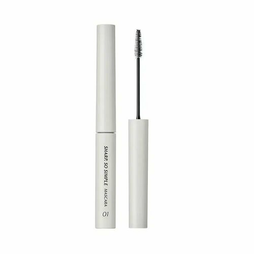 CLIO Подкручивающая тушь для ресниц Sharp So Simple Mascara (01)