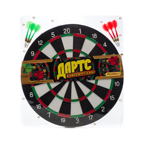 Набор для игры в дартс 45 см мишень winmau pro sfb начальный уровень