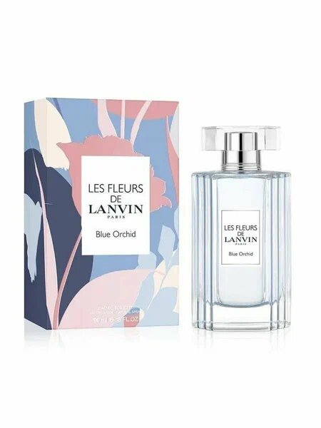 Туалетная вода Lanvin Les Fleurs Blue Orchid 90 ml