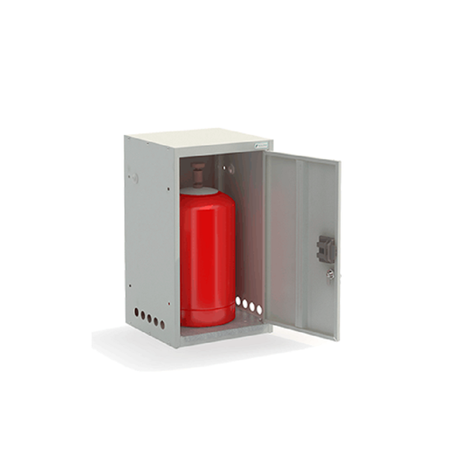Разборный металлический шкаф для одного баллона на 27 литров 6583₽