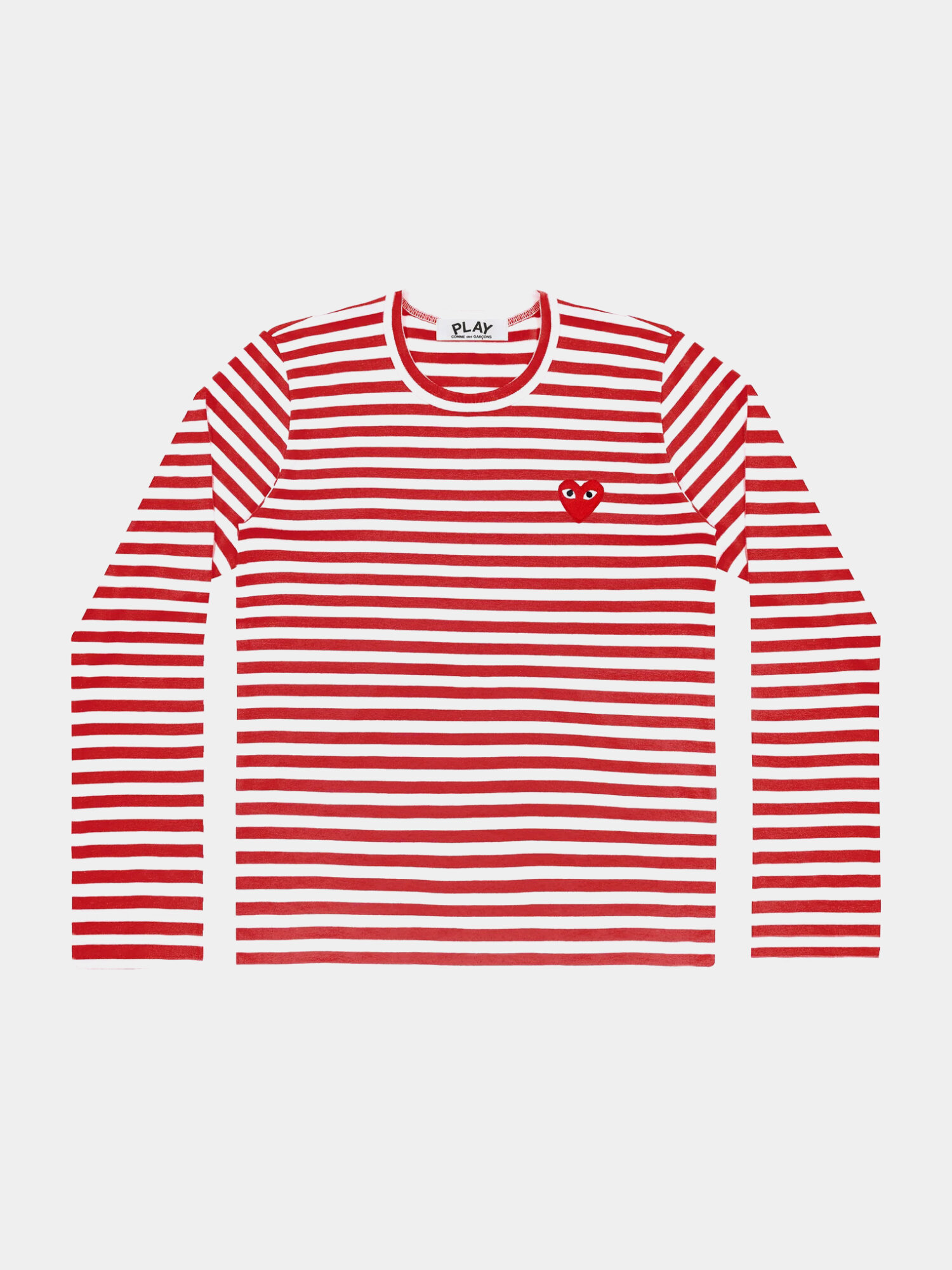 Лонгслив Comme des Garcons PLAY Striped