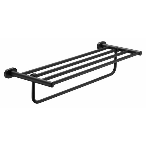 Полотенцедержатель с полкой ViEiR 5119C Черный 4500₽