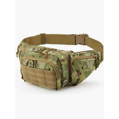 Сумка поясная , камуфляж