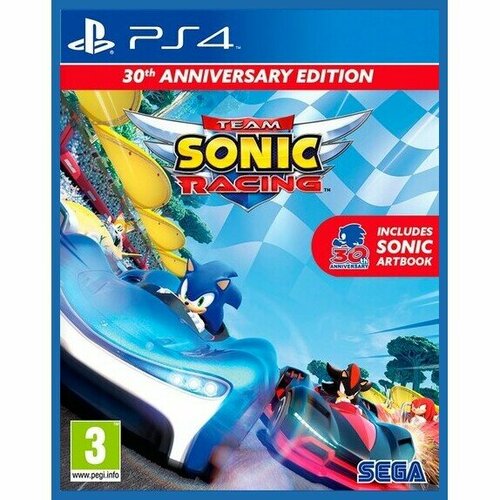 игра team sonic racing 30th anniversary edition для playstation 4 Игра Team Sonic Racing 30th Anniversary Edition (PS4, русская версия)