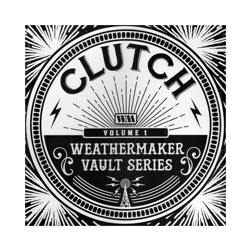 Clutch - Weathermaker Vault Series Volume 1, 1xLP, BLACK LP