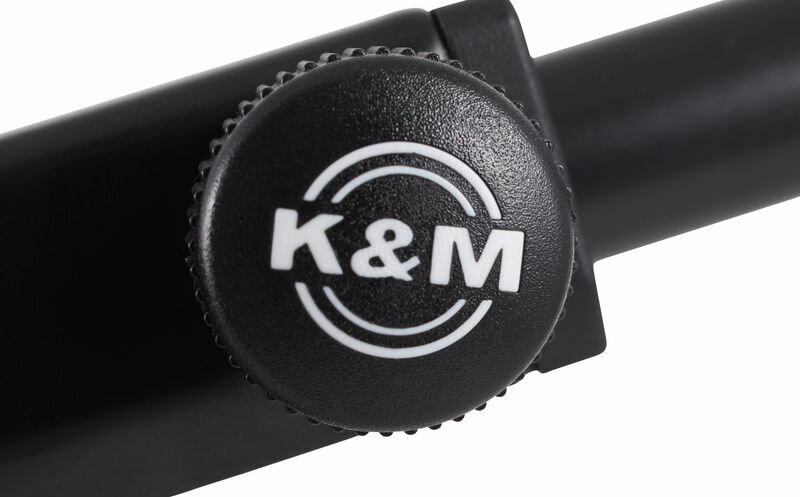 Микрофонная стойка напольная K&M 21160-300-55 — фото 1