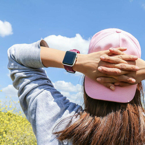 Ремешок X-Doria Action Band для Apple Watch 38/40/41 мм Черно-Желтый 467582