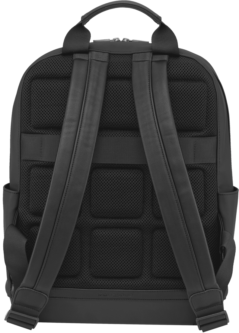 Рюкзак Moleskine Soft-Touch PU черный (ET9CC02BKBK) — фото 1