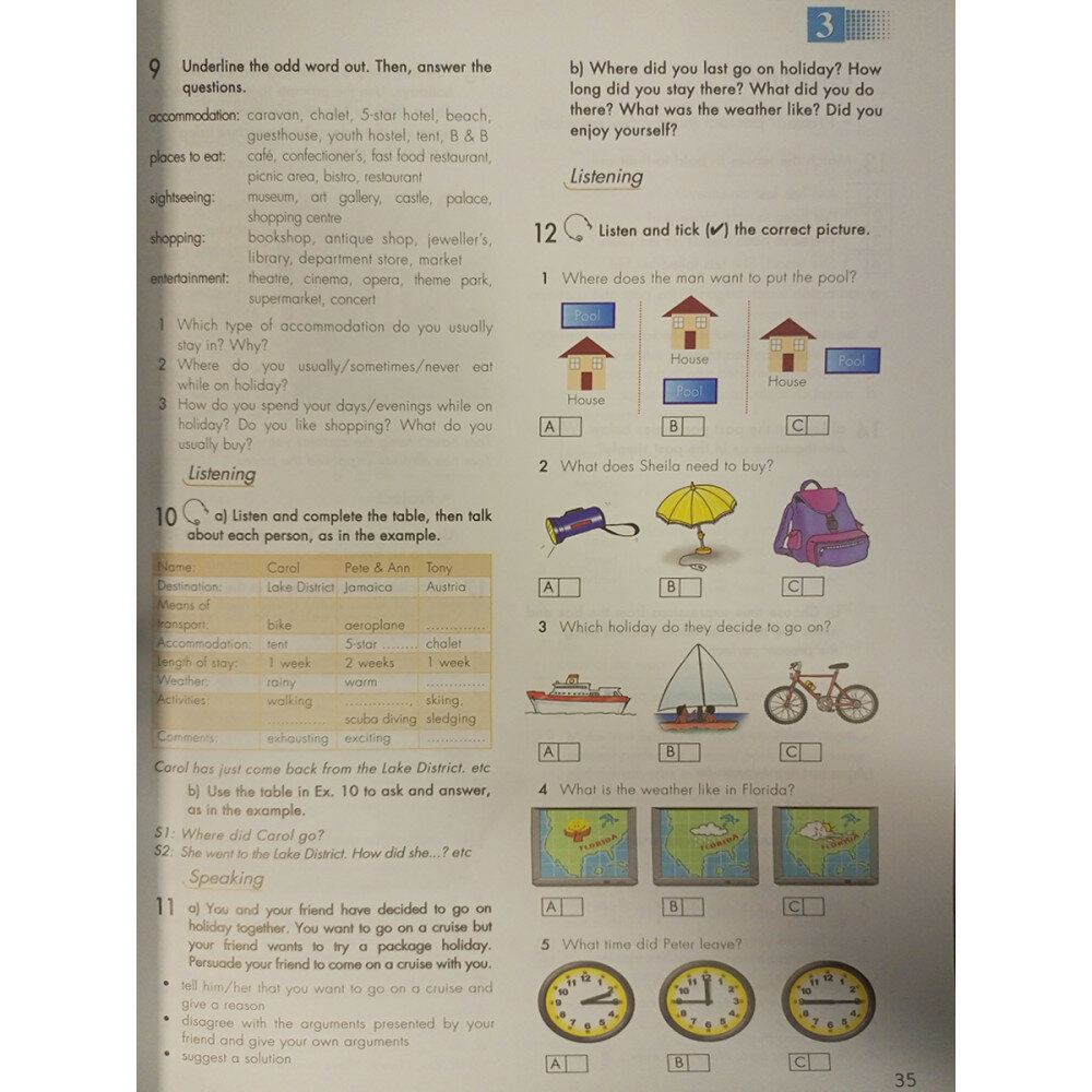 Книга Express Publishing Evans Virginia "Click on 3. Student's Book (+ Audio CD)" - фото №10
