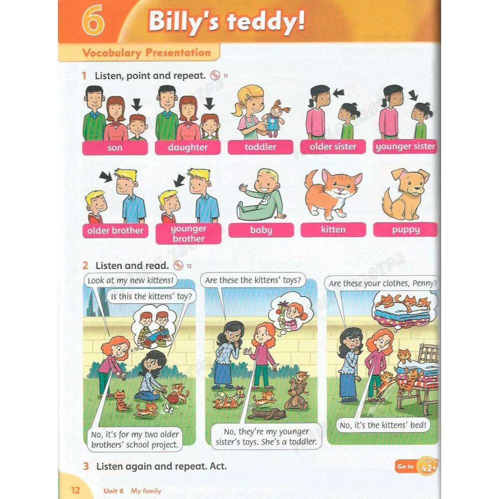 Jessica Finnis "Family and Friends 1. Grammar and Vocabulary Builder" мелованная - фото №15