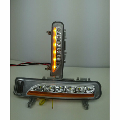 ДХО для Ford Edge 1 Рестайлинг 2010-14