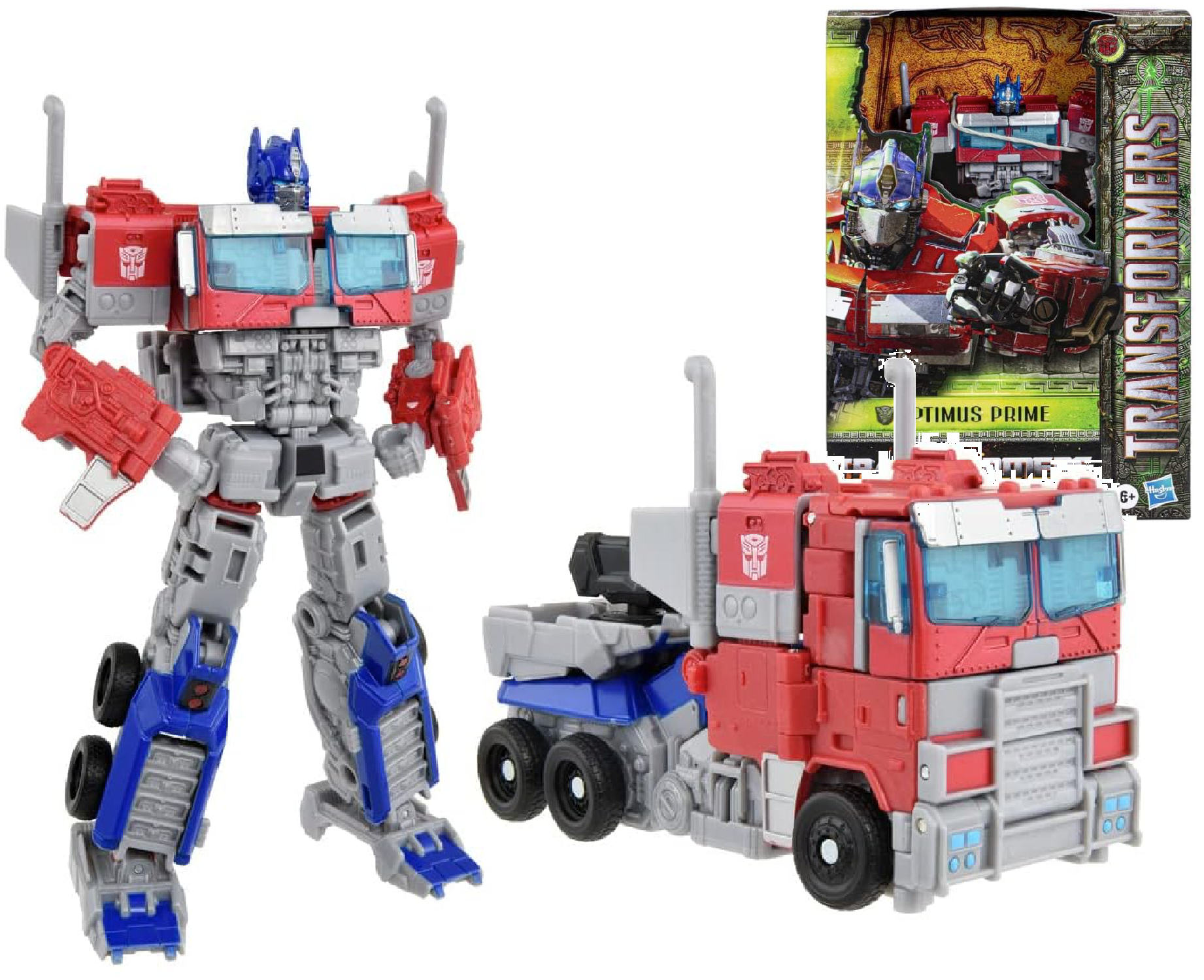 фото Трансформер Оптимус Прайм 16 см - Transformers Rise of The Beasts Optimus Prime Hasbro F5495