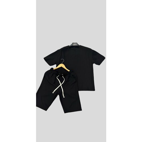 Комплект одежды , размер 54, черный