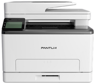 МФУ Pantum CM1100ADW, P/C/S, Color laser, A4, 18 ppm, 1200x600 dpi, 1 GB RAM, Duplex, ADF50, touch screen, paper tray 250 pages, USB, LAN, WiFi, start. cartridge 1000/700 pages