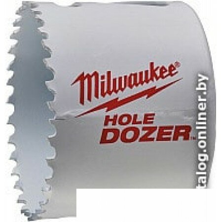 Коронка биметаллическая Milwaukee Hole Dozer 64мм 49560147 - фото №8