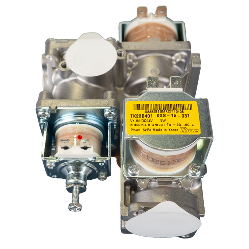 Газовый клапан для газовых котлов Navien Deluxe S, C Навьен 13 16 20 24 k (30010588B) воздухоотводчик для газовых котлов navien deluxe c deluxe s 13 16 20 24 k 30015225а