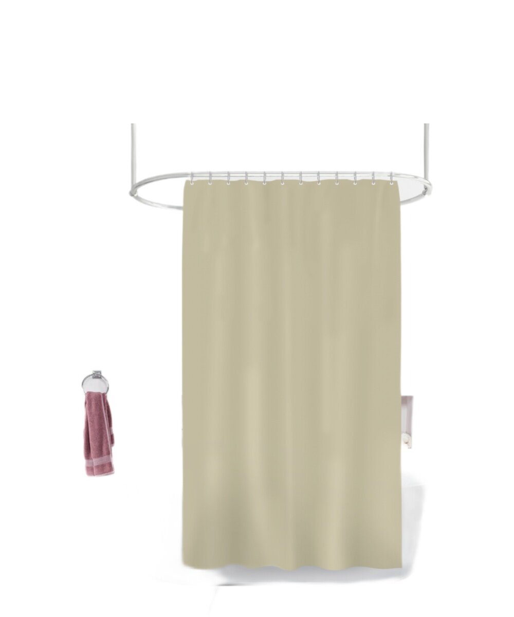 Штора для ванн PEVA GX005-BE180х200 бежевый