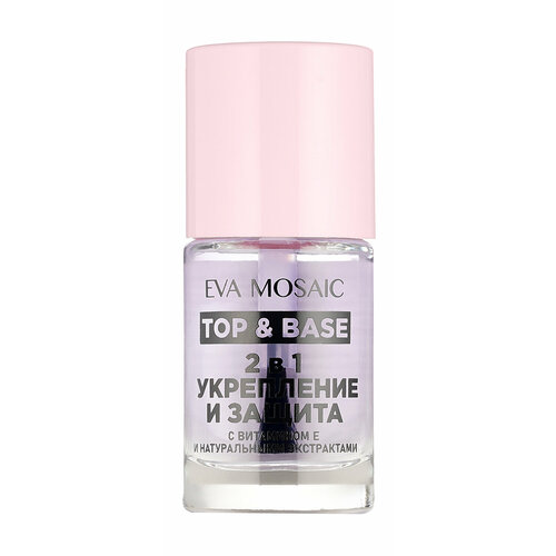 EVA MOSAIC Средство для ногтей Укрепление и защита 2 в 1 11 мл 342₽