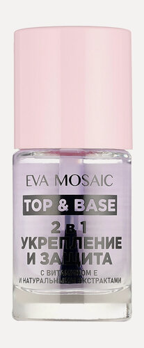 Изображение товара EVA MOSAIC Средство для ногтей Укрепление и защита 2 в 1, 11 мл