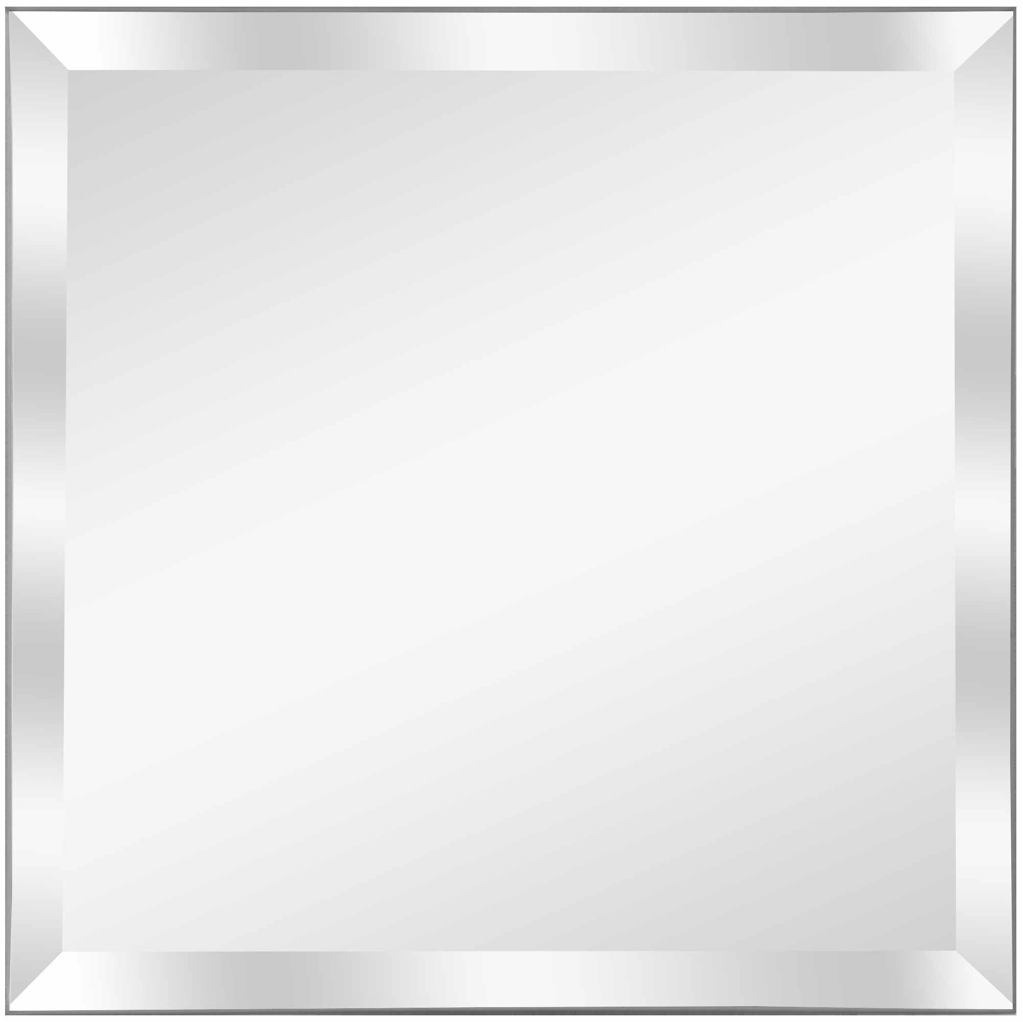Зеркальная плитка Mirox 3G Sensea NNLM25 квадратная 15x15 см глянцевая цвет серебро 1 шт.