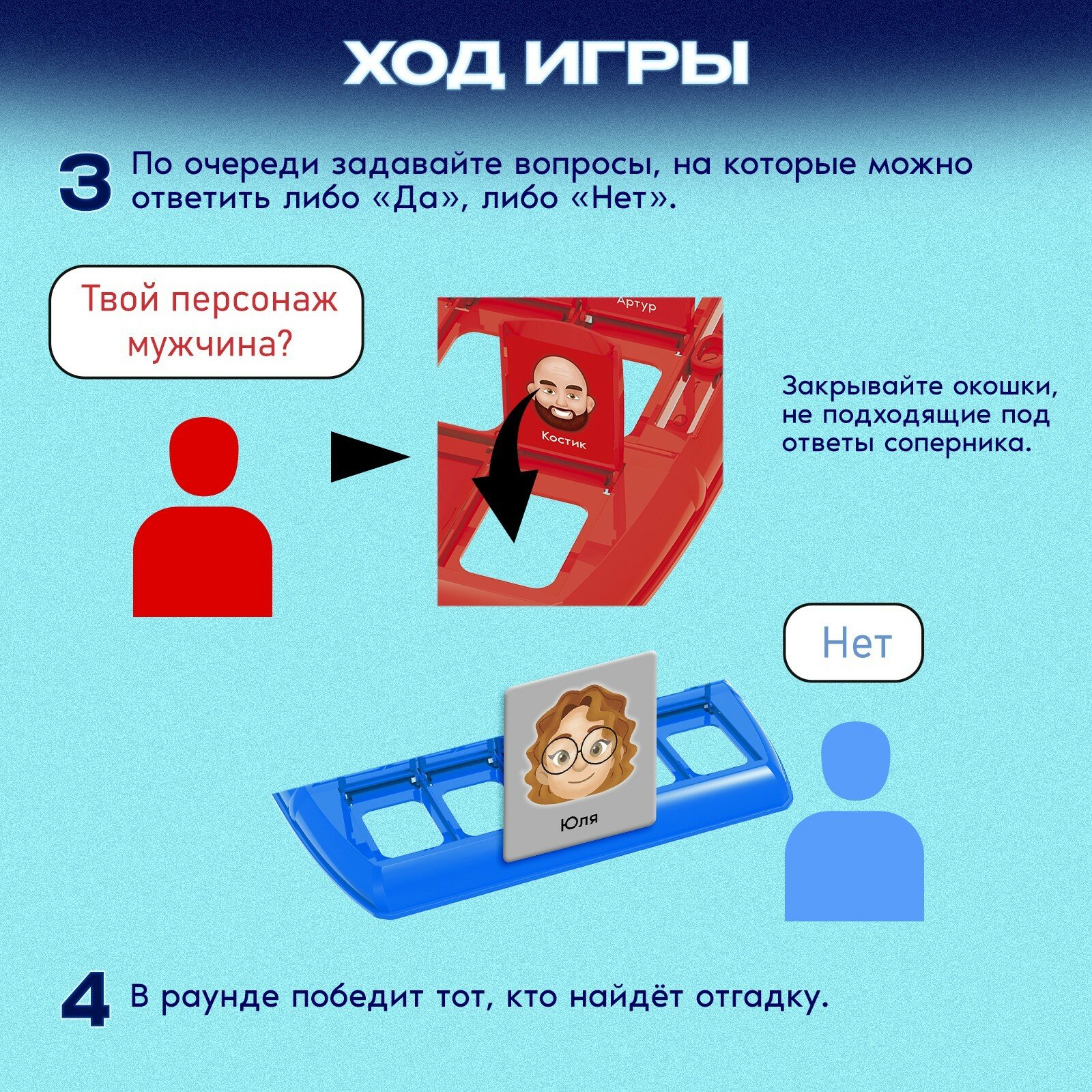 Настольная игра "Особые приметы" 9337011