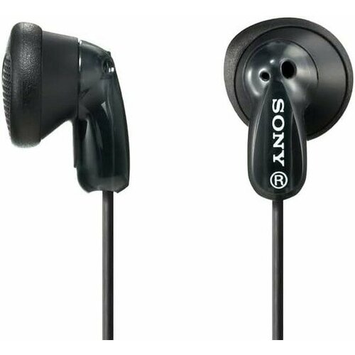 Наушники вкладыши Sony MDR-E9LP 12м черный проводные в ушной раковине MDR-EX9LP 2430₽