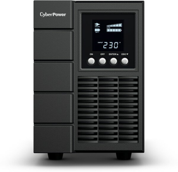 Источник бесперебойного питания CyberPower OLS3000EC Online Tower 3000VA/2700W USB/RS-232/ 4IEC C13+ 1IEC C19 +Terminal (OLS3000E) - фото №7