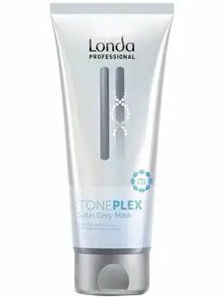 Londa Professional Оттеночная маска Toneplex Серый сатин Satin Grey, 200 мл