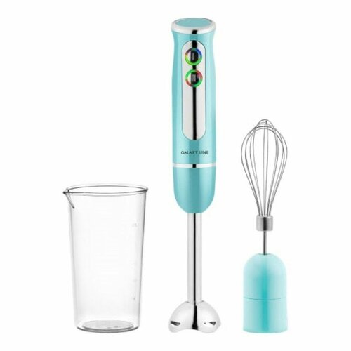Galaxy Блендер Galaxy LINE GL 2133 погружной 1000 Вт 06 л 2 скорости голубой 401000₽