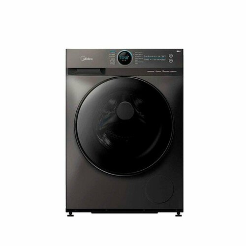 Midea Стиральная машина Midea MF200W90WBSS-RU класс А 1400 обмин до 9 кг серая 7438500₽