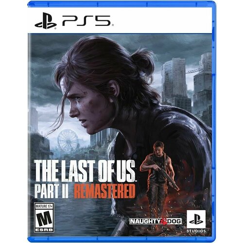 Игра Last of Us Part II Remastered Одни из нас 2. Часть II Обновленная версия (PlayStation 5, Русская версия) игра одни из нас часть 2 the last of us part ii remastered рус обложка ps5 русская версия