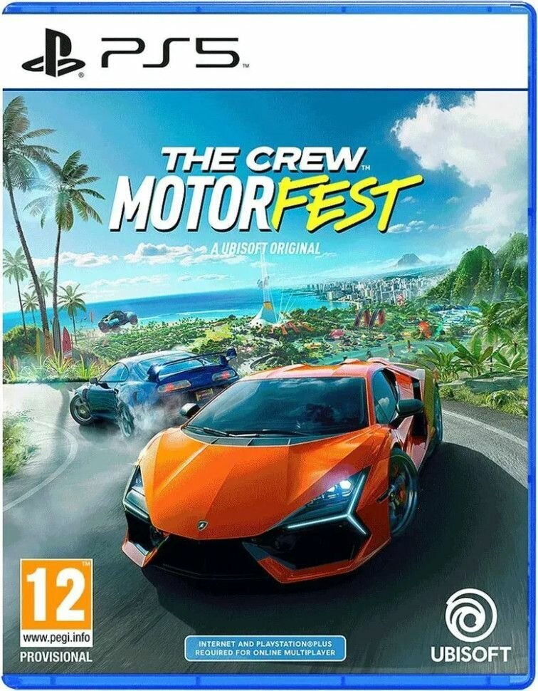 Игра The Crew Motorfest (PlayStation 5 Русские субтитры)