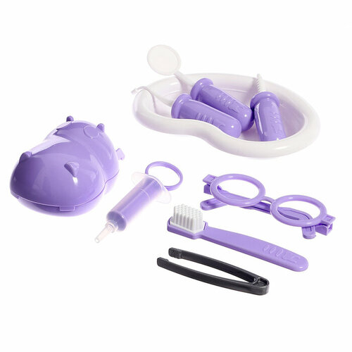 Игровой набор Стоматолог 11 предметов 530₽