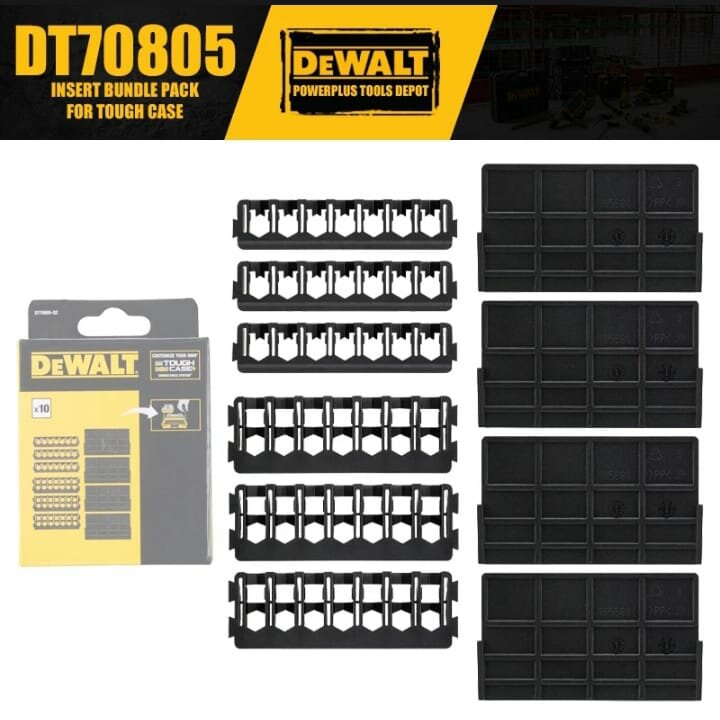 Набор держателей бит и перегородок для кейса Dewalt DT70805-QZ