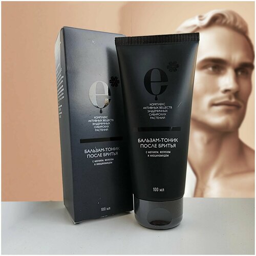 Бальзам-тоник после бритья Косметика с комплексом экстрактов сибирских эндемиков 100мл 2490₽