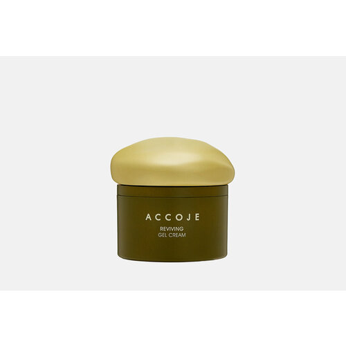 Восстанавливающий гель-крем для лица Accoje, Reviving Gel Cream 50мл увлажняющий крем аквагель accoje 50 мл