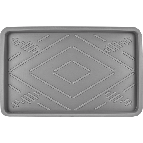 Лоток универсальный полипропилен Лон 31x51 см цвет серый 1926₽