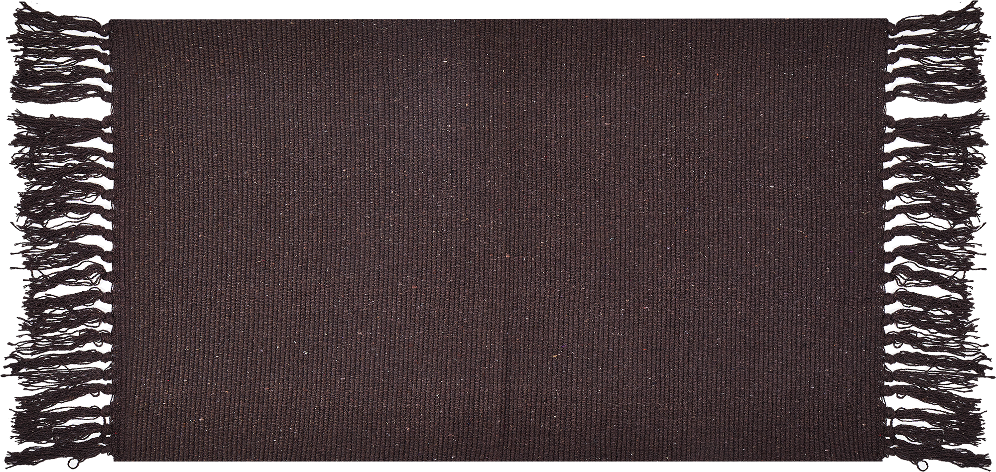 фото Коврик декоративный хлопок Solid Mat JBT-001-09 50x80 см цвет коричневый