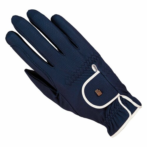 Перчатки для верховой езды Roeckl Lona синие 7 5990₽