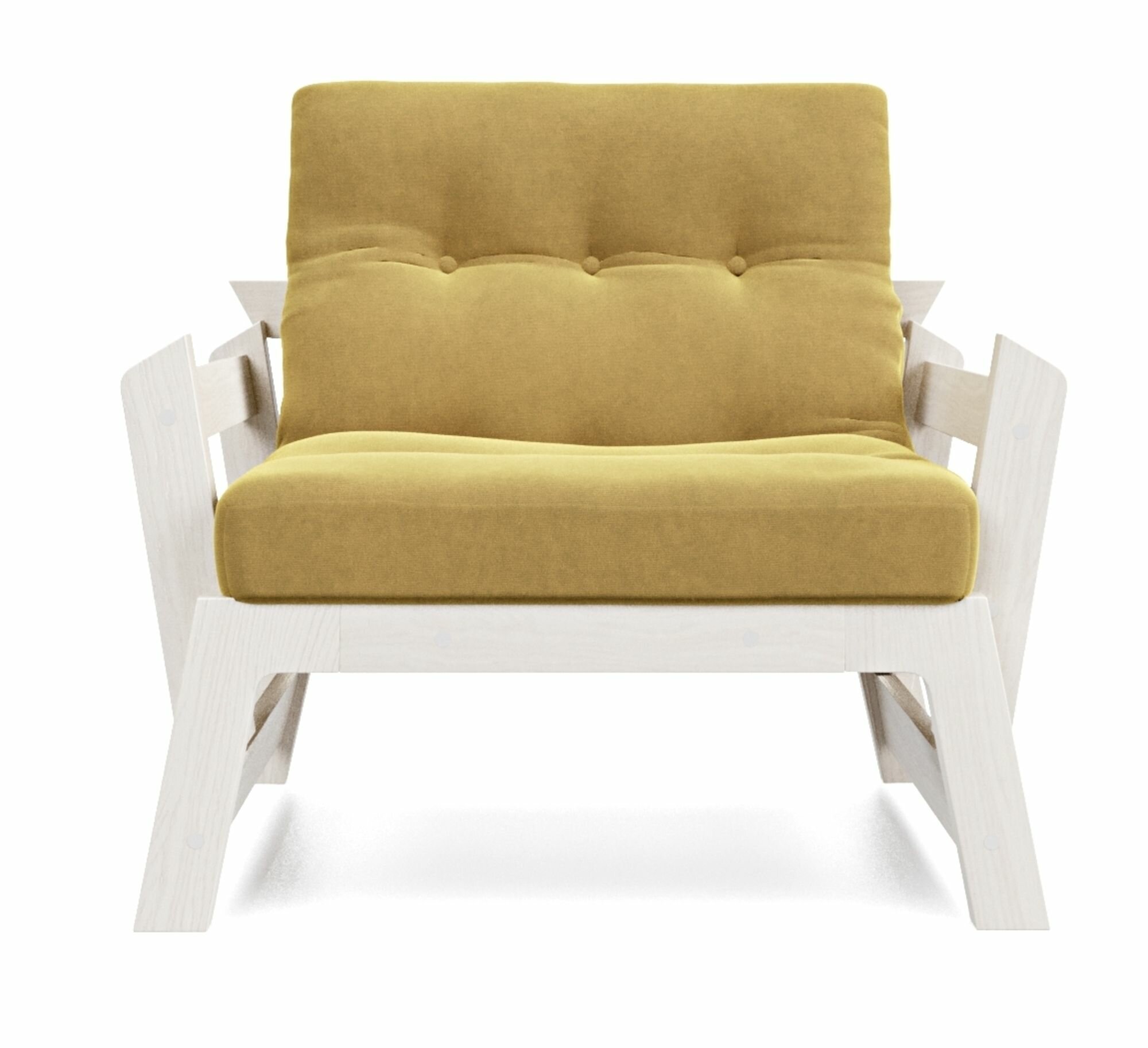 фото Кресло Мод, розовый-беленый дуб, велюр, деревянное, мягкое, для дачи, для кафе и бара, на веранду, в террасу, для бани