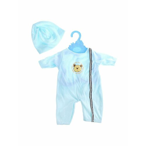 Одежда для пупса с вешалкой шапочка комбинезон BLC22 955₽