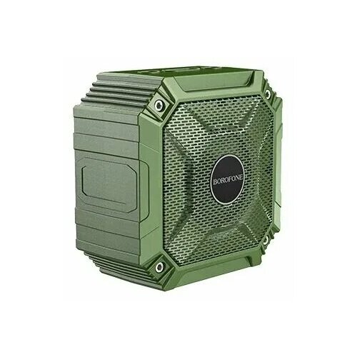 Портативная акустика Borofone BP6 Kody sports 5 Вт зеленый 135000₽